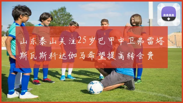 山东泰山关注25岁巴甲中卫弗雷塔斯瓦斯科达伽马希望提高转会费